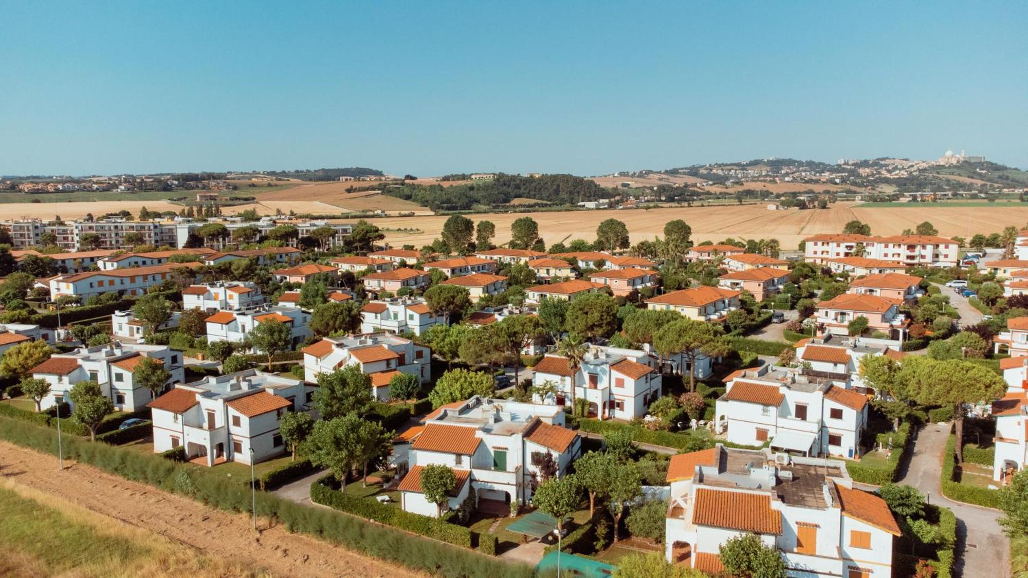 Villaggio Riva Musone Porto Recanati Extérieur photo